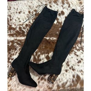 ASOS Suede Boots Women Size 7